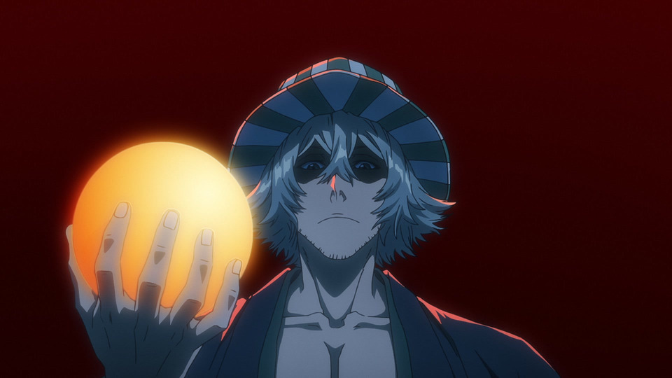 BLEACH 千年血戦篇 第32話 THE HOLY NEWBORN
